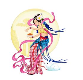 中秋元素