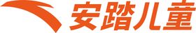 儿童艺术中心矢量LOGO标签