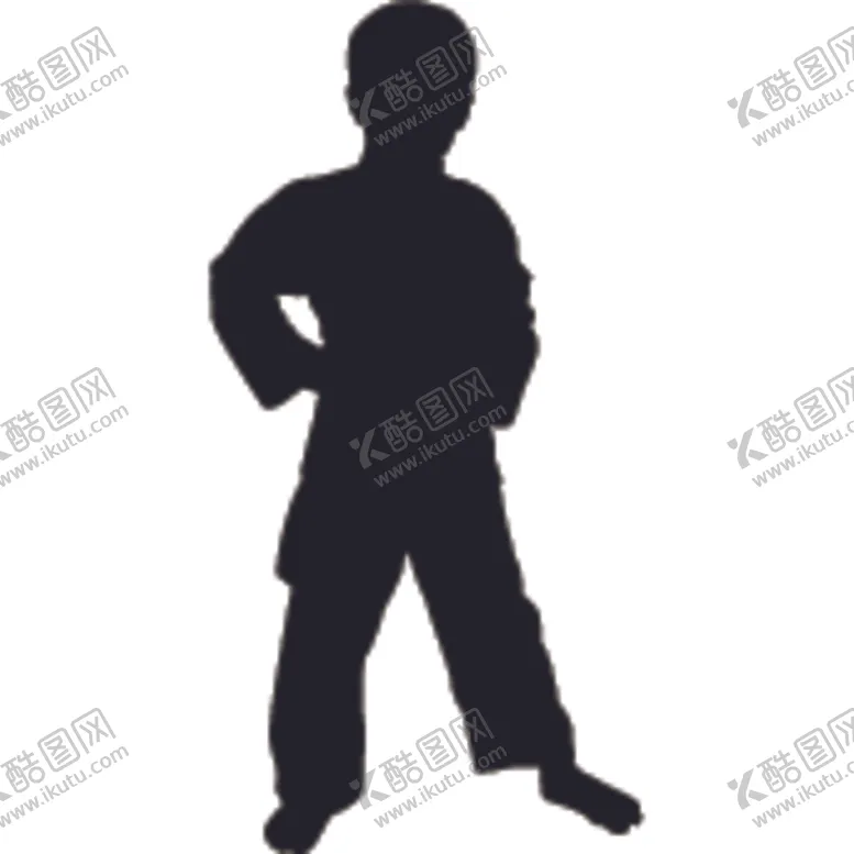 编号：34118504190850256267【酷图网】源文件下载-武术格斗剪影