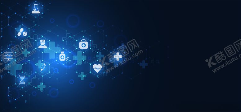 编号：90222306262137246616【酷图网】源文件下载-蓝色科技背景
