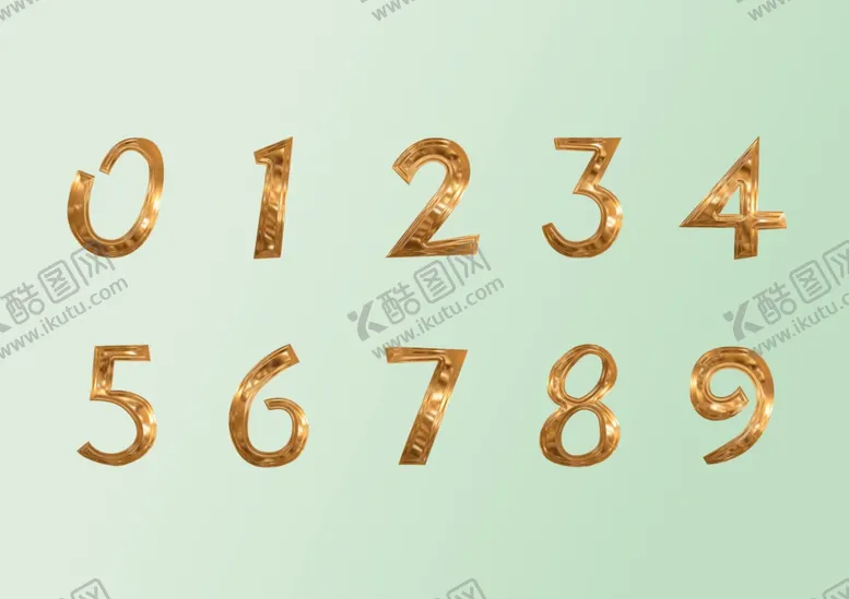 编号：86244502191533514721【酷图网】源文件下载-鎏金字体