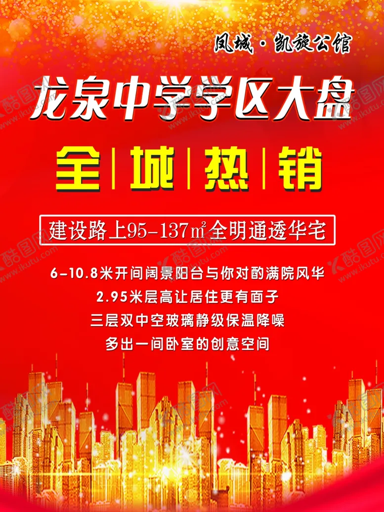 编号：19099710281231108550【酷图网】源文件下载-房地产宣传单