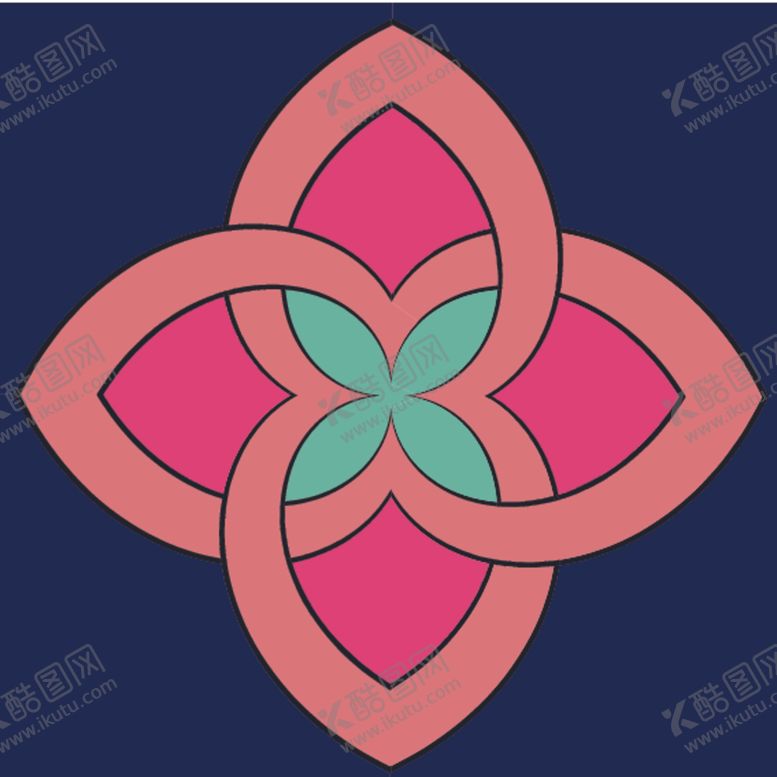 编号：84062511010650496784【酷图网】源文件下载-波西米亚风格花纹图案