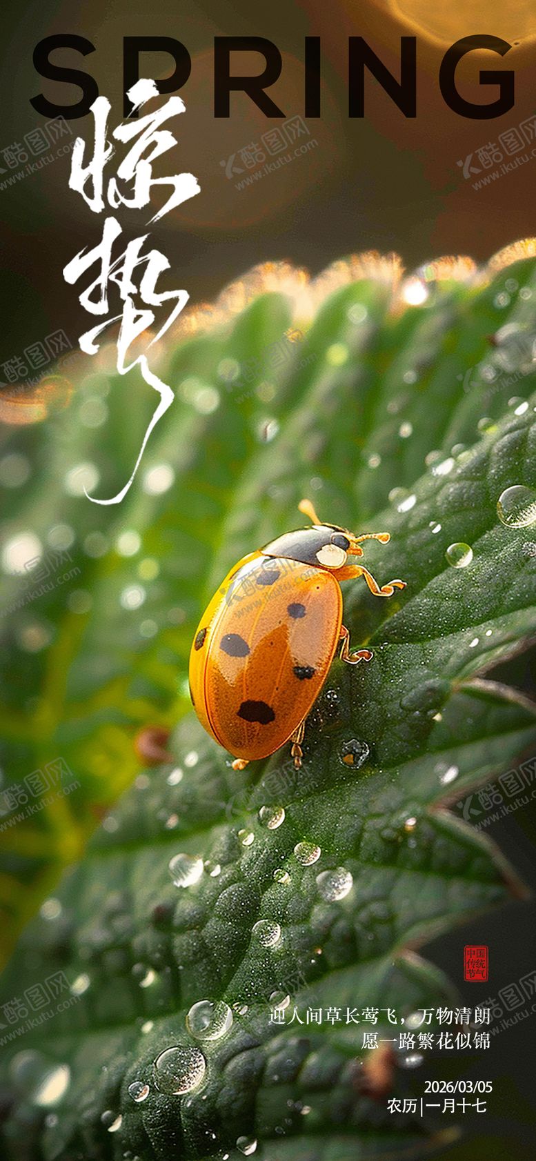 编号：63328402260215085803【酷图网】源文件下载-惊蛰
