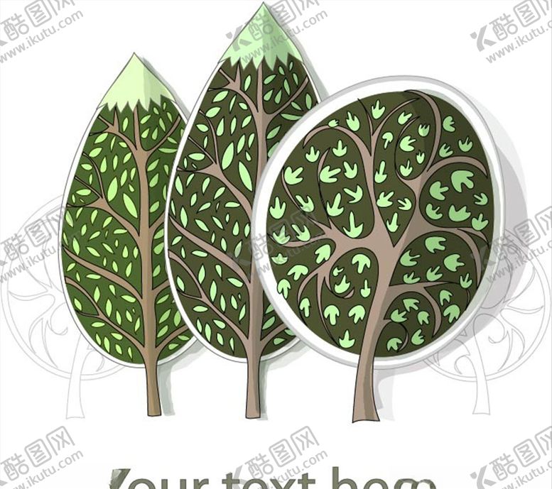 编号：46465810061836112244【酷图网】源文件下载-手绘大树