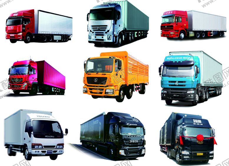 编号：58983710161828008482【酷图网】源文件下载-大货车