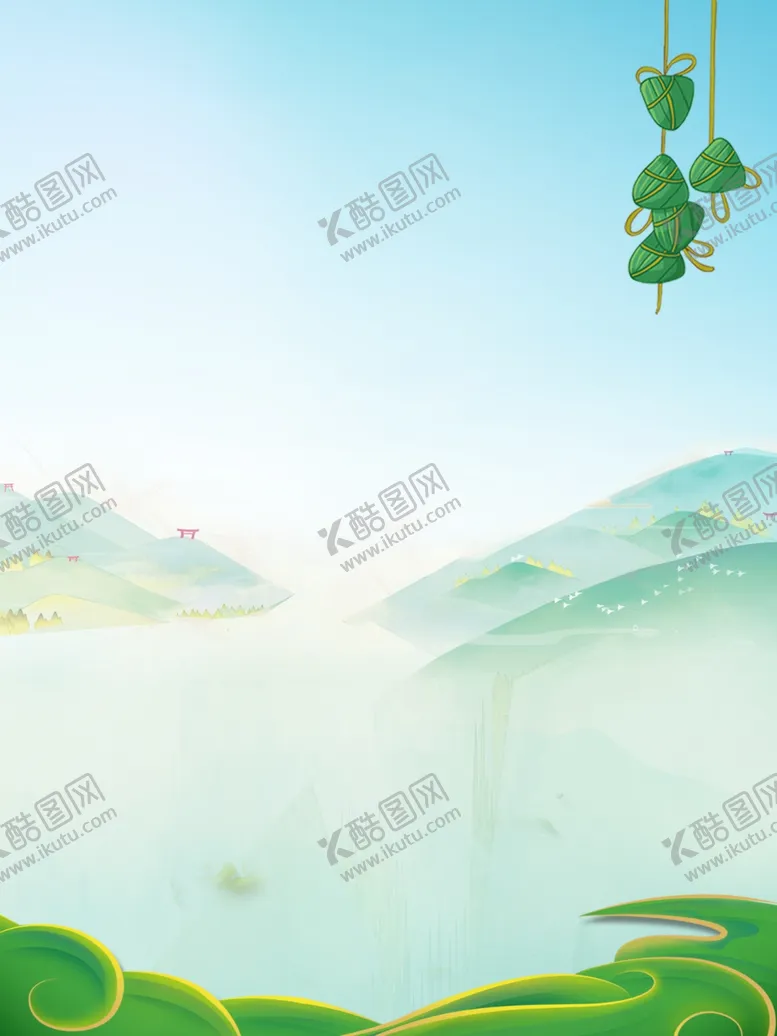 编号：94931710070447365340【酷图网】源文件下载-端午背景
