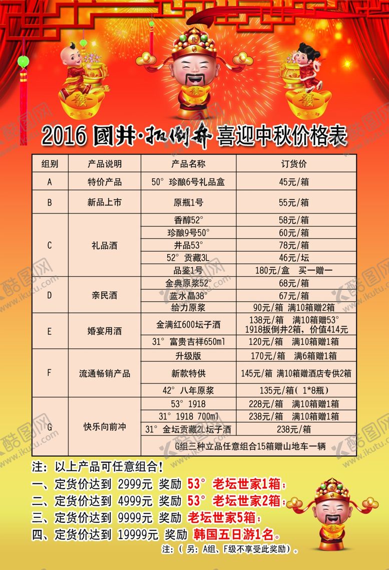 编号：92098409281611386991【酷图网】源文件下载-扳倒井单页