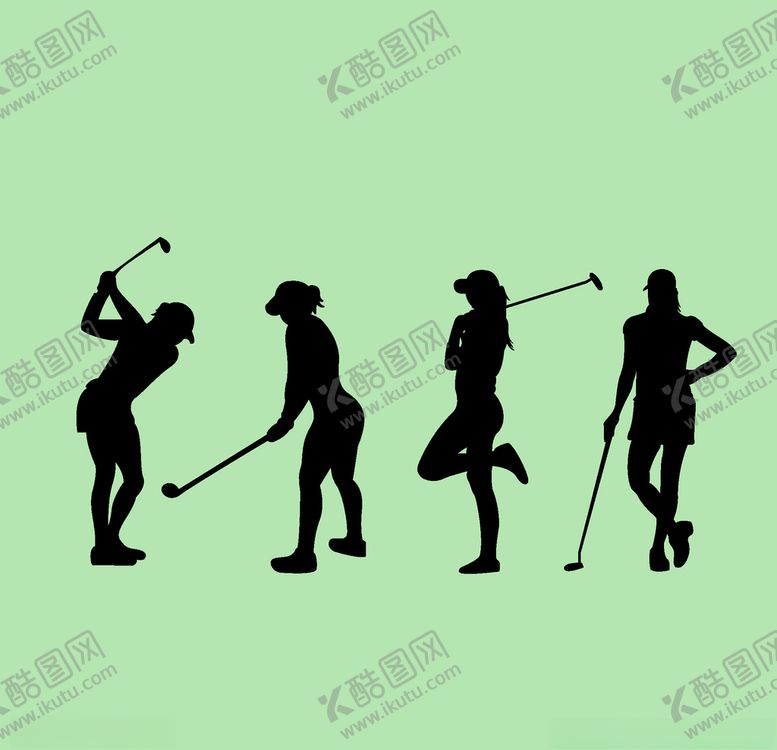 编号：82694507020626462934【酷图网】源文件下载-人物剪影
