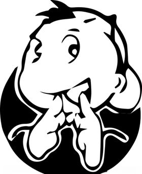 卡通小孩