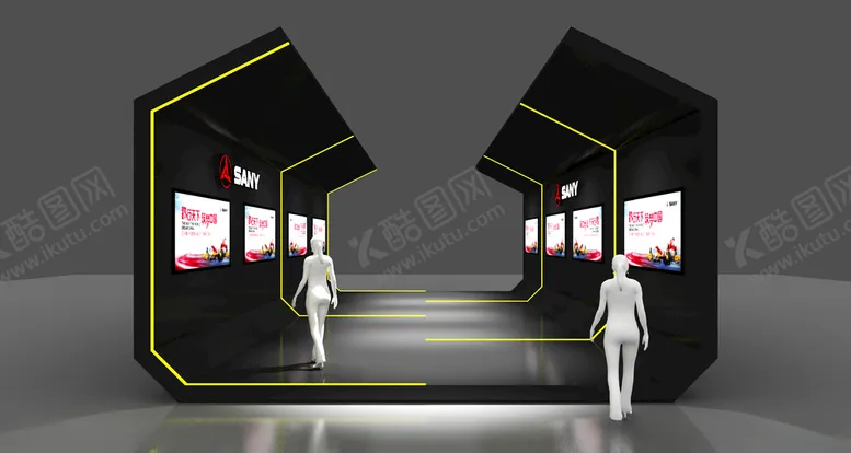 编号：98844009261557244580【酷图网】源文件下载-三一重工产品墙