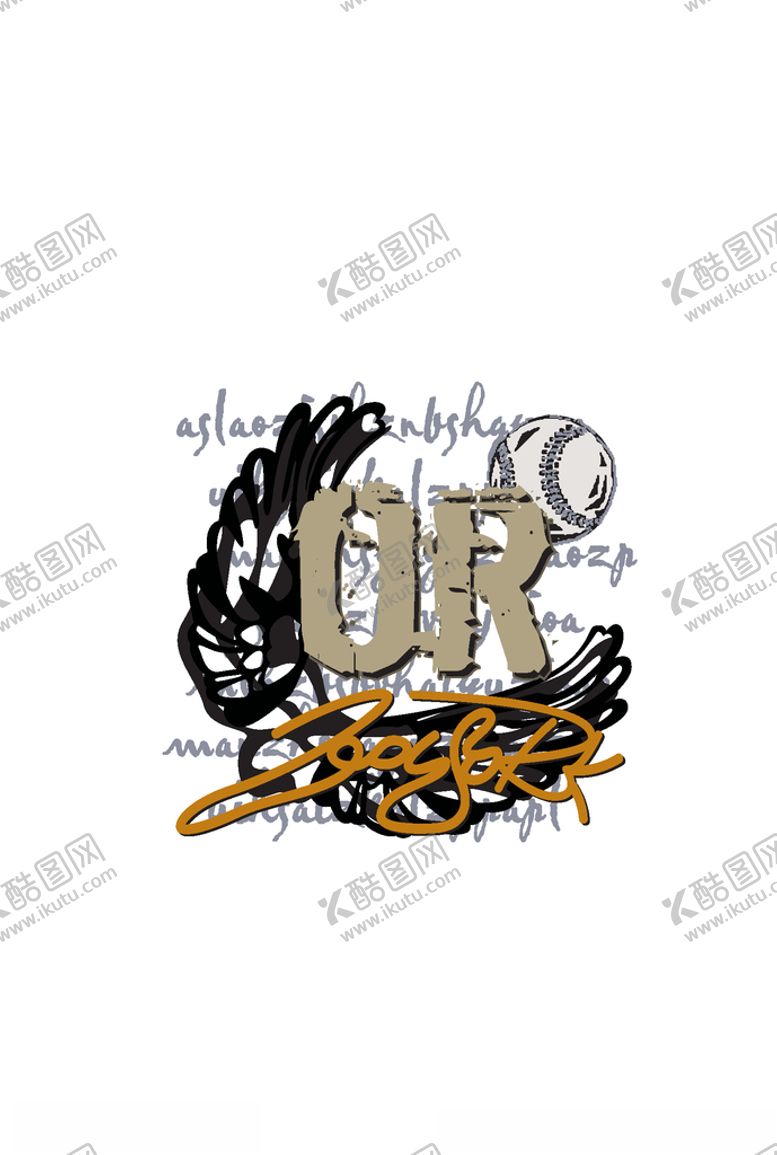 编号：96510605142323593007【酷图网】源文件下载-服装印花