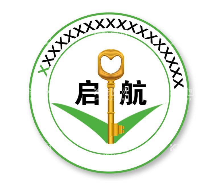 编号：84717211072107338213【酷图网】源文件下载-育儿学校logo