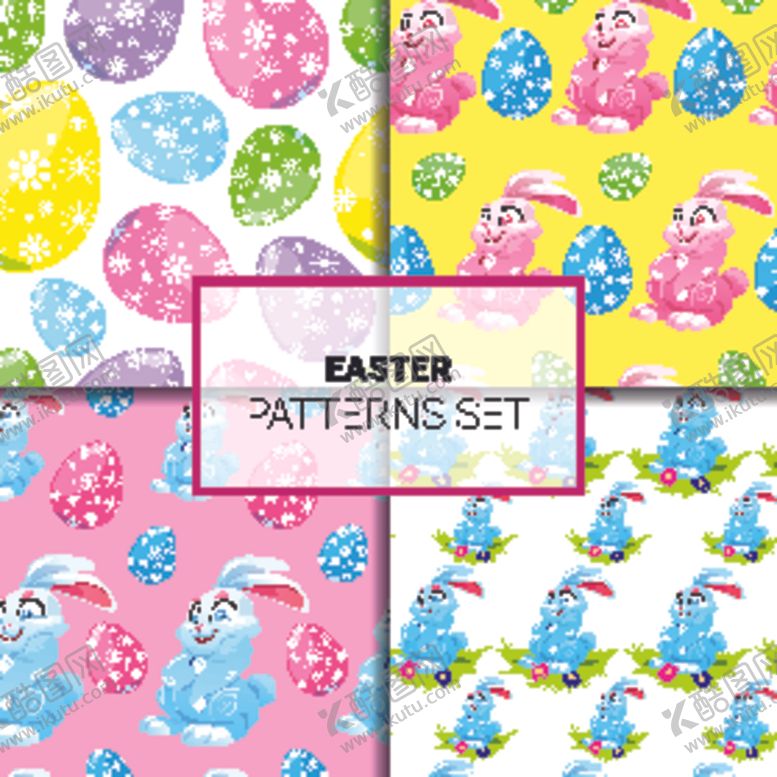 编号：35382909210911162634【酷图网】源文件下载-无缝拼接图案