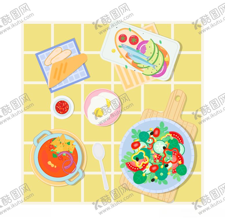 编号：18137210221014008347【酷图网】源文件下载-美味食物
