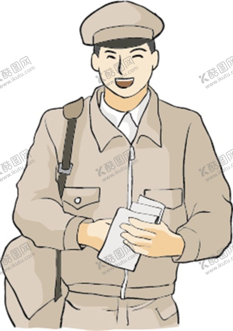 编号：73608510101531247418【酷图网】源文件下载-卡通快递