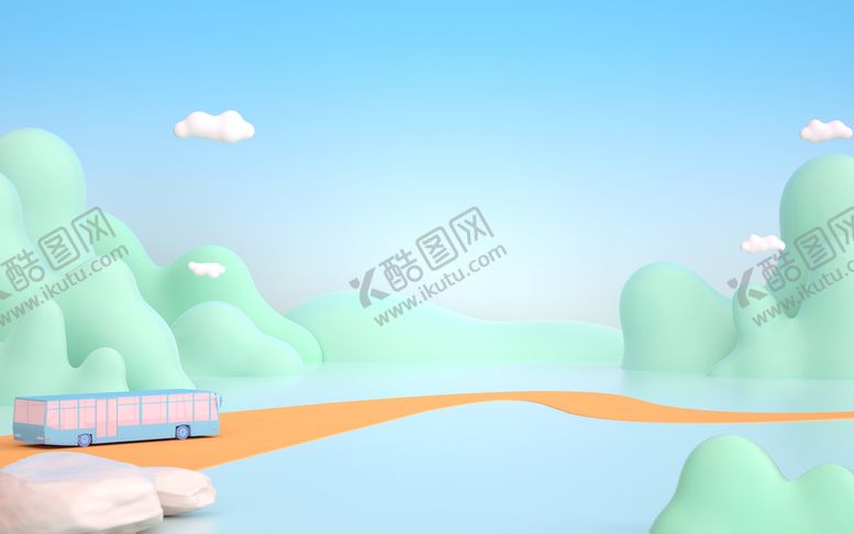 编号：65493801271106114724【酷图网】源文件下载-3D背景   立体背景 