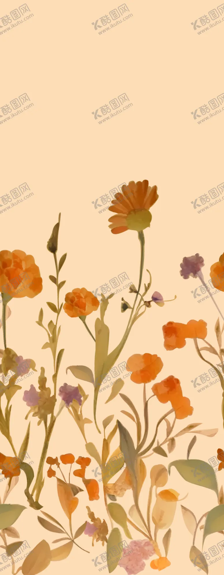 编号：50535201252358504632【酷图网】源文件下载-树叶花单边定位