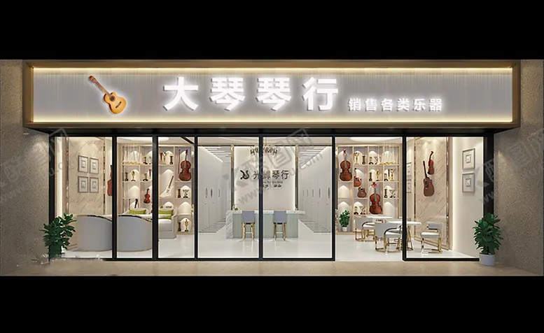 编号：86220705061026557180【酷图网】源文件下载-琴行