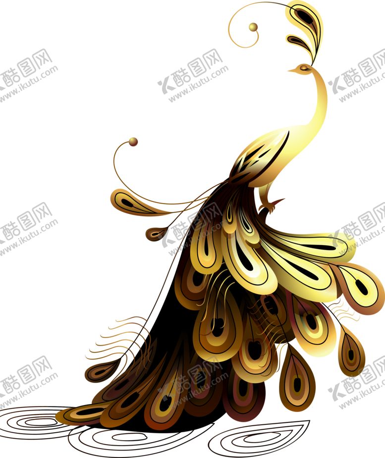 编号：96340307041140267177【酷图网】源文件下载-孔雀