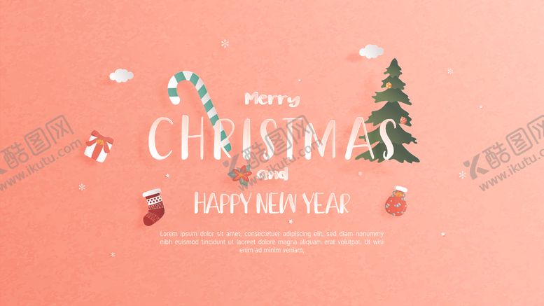 编号：31779910030543011457【酷图网】源文件下载-卡通圣诞节