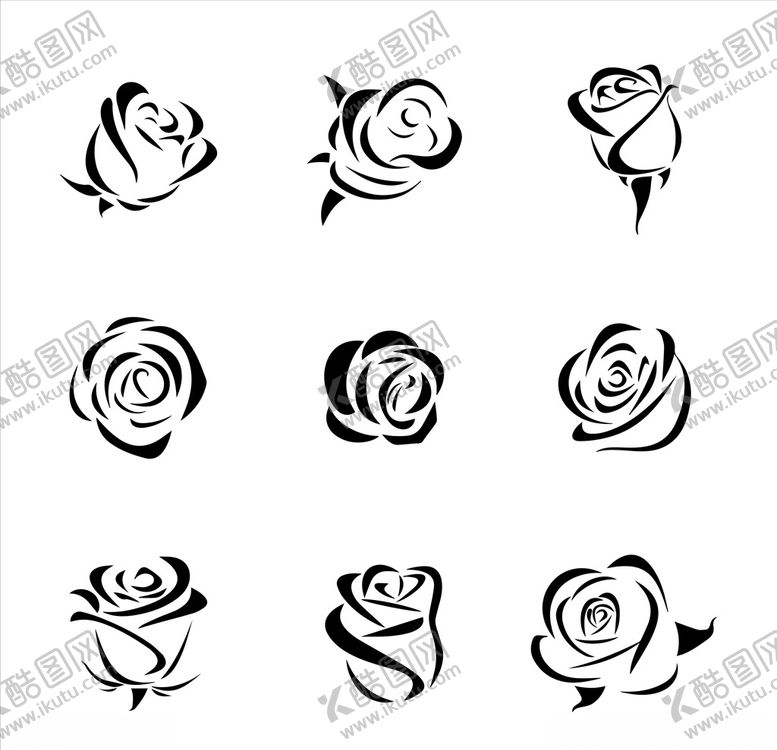 编号：62395009282317081545【酷图网】源文件下载-玫瑰花