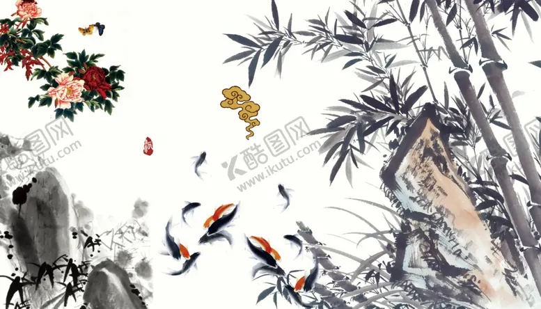 编号：74470005051504066736【酷图网】源文件下载-水墨中国画