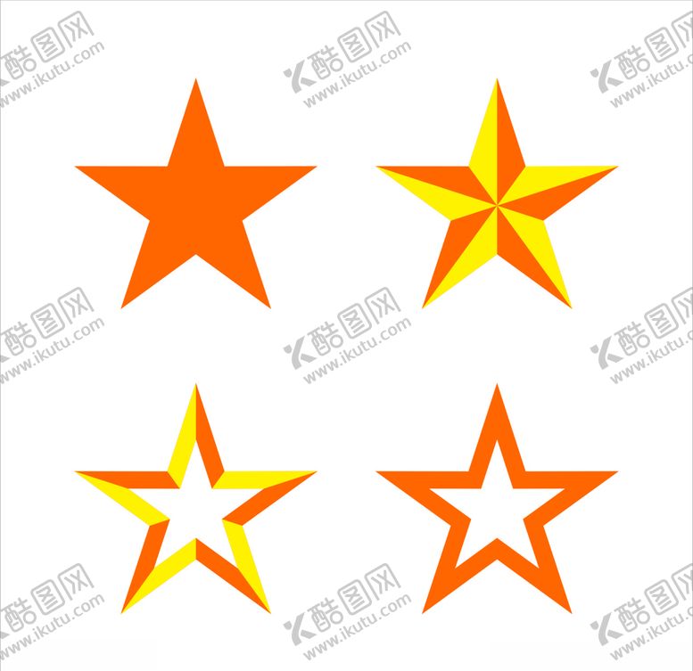 编号：63504410131452109172【酷图网】源文件下载-星星