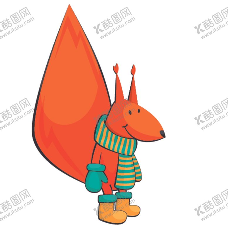 编号：33606109282013245551【酷图网】源文件下载-卡通动物创意图案