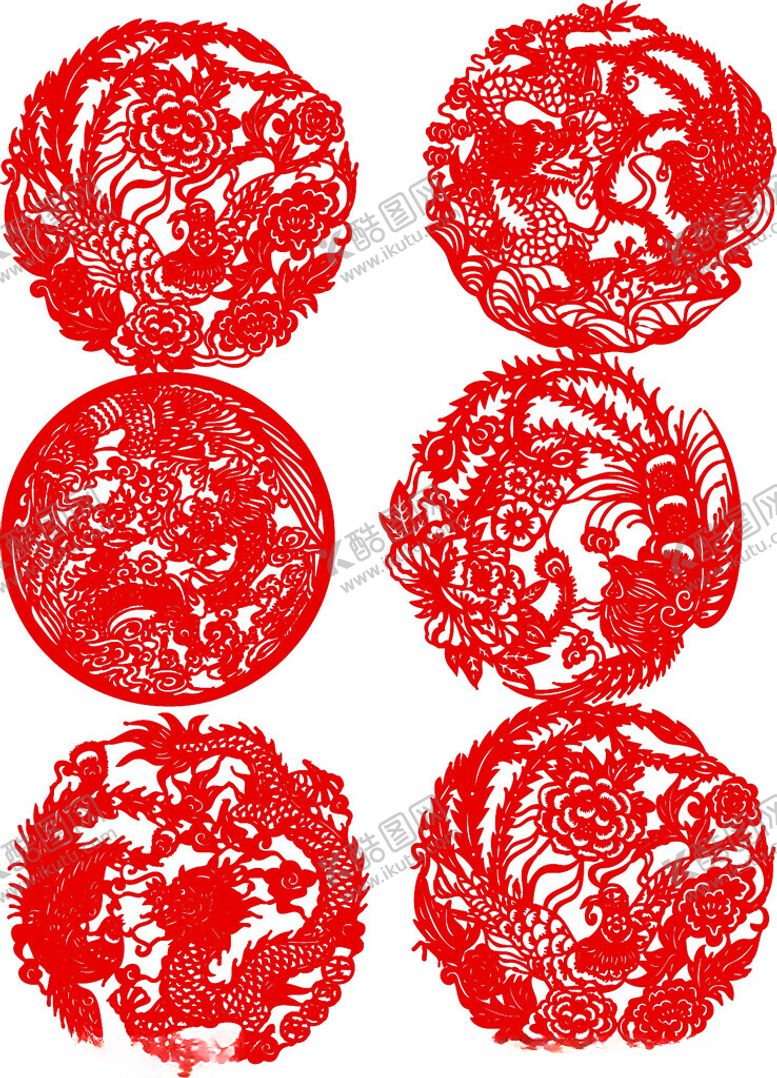 编号：55403011021644009046【酷图网】源文件下载-传统中式红色印章图案