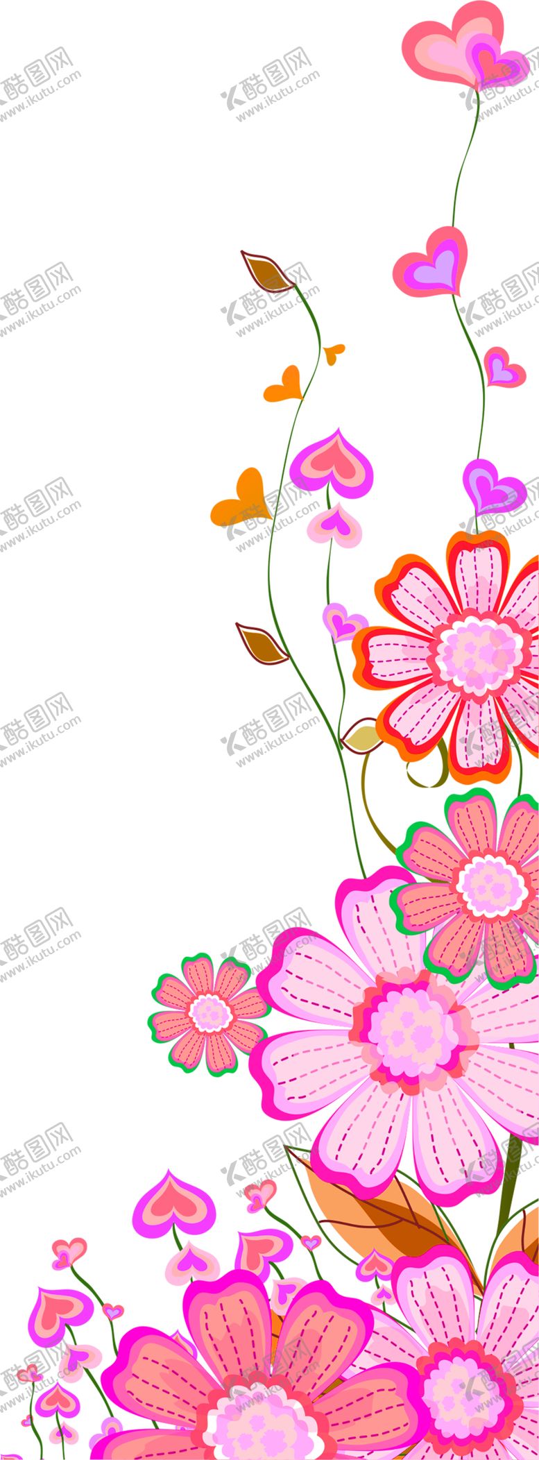 编号：43443405051458089640【酷图网】源文件下载-鲜花素材
