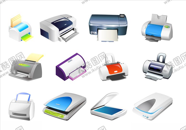 编号：79305109121941028537【酷图网】源文件下载-打印机