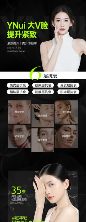 医美大v脸皮肤管理详情页