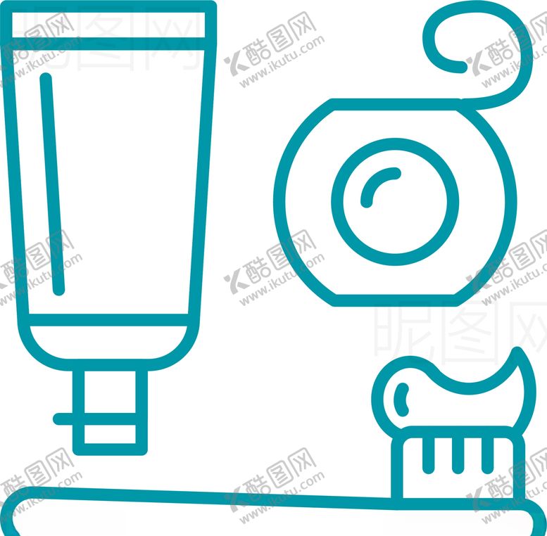 编号：88914909300119294195【酷图网】源文件下载-牙刷牙膏