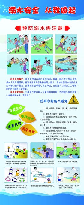 防溺水知识
