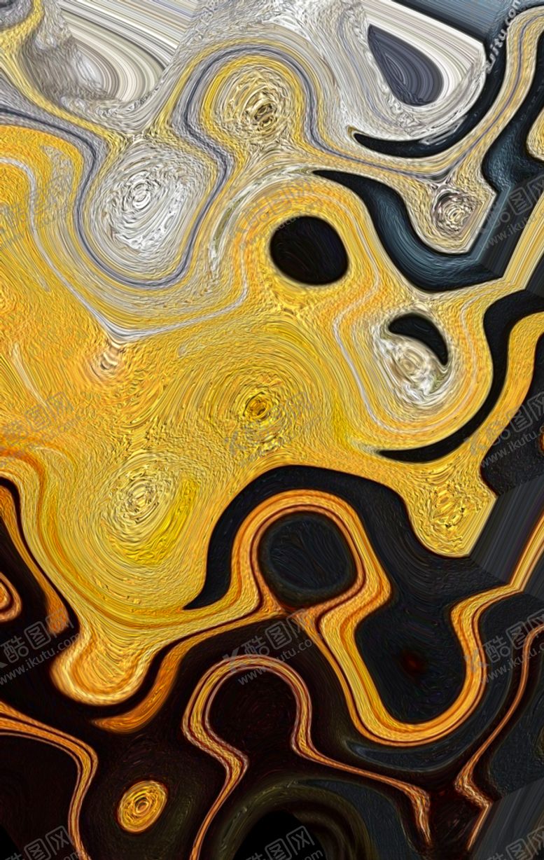 编号：57525510211109168608【酷图网】源文件下载-抽象装饰画