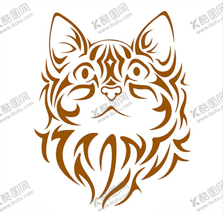 编号：53393010220326169871【酷图网】源文件下载-手绘卡通可爱猫咪猫头鹰老虎丛林