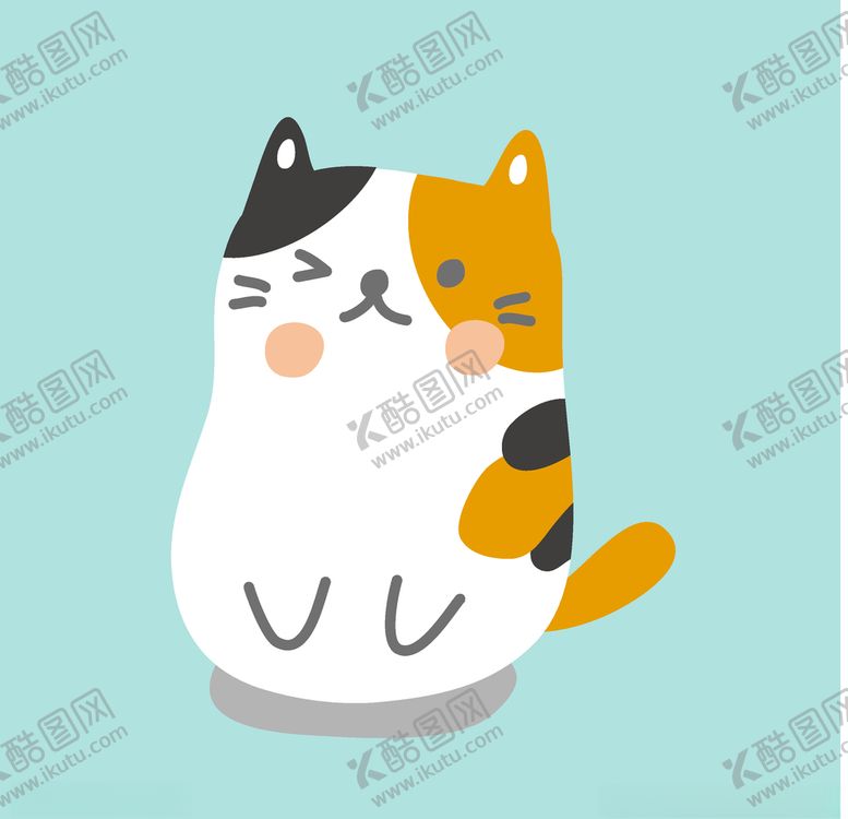 编号：45749010102136196523【酷图网】源文件下载-卡通猫