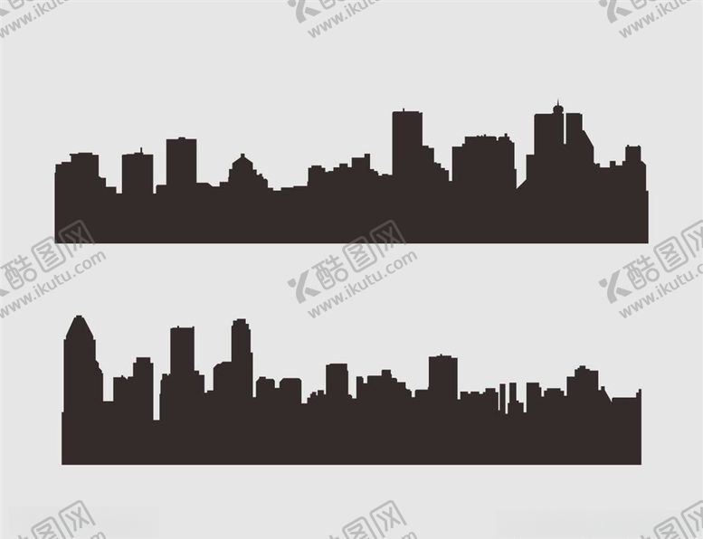 编号：83474609221116228836【酷图网】源文件下载-矢量建筑剪影