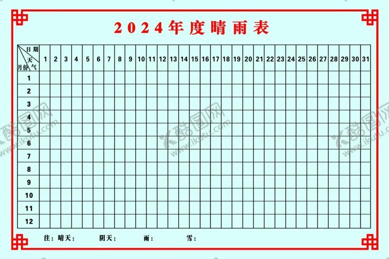 编号：89476312100413075522【酷图网】源文件下载-施工晴雨表