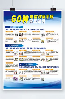 电信照片宣传海报
