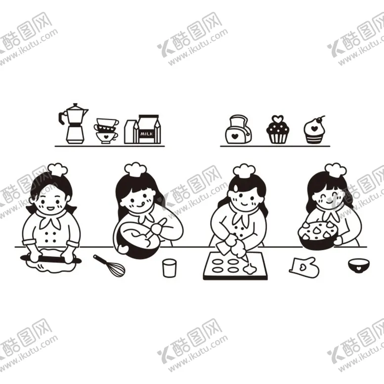 编号：94805701121751291023【酷图网】源文件下载-烘焙制作