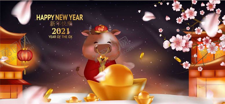 编号：76597905151154435867【酷图网】源文件下载-新年背景