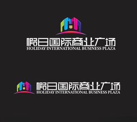 假日国际商业广场LOGO