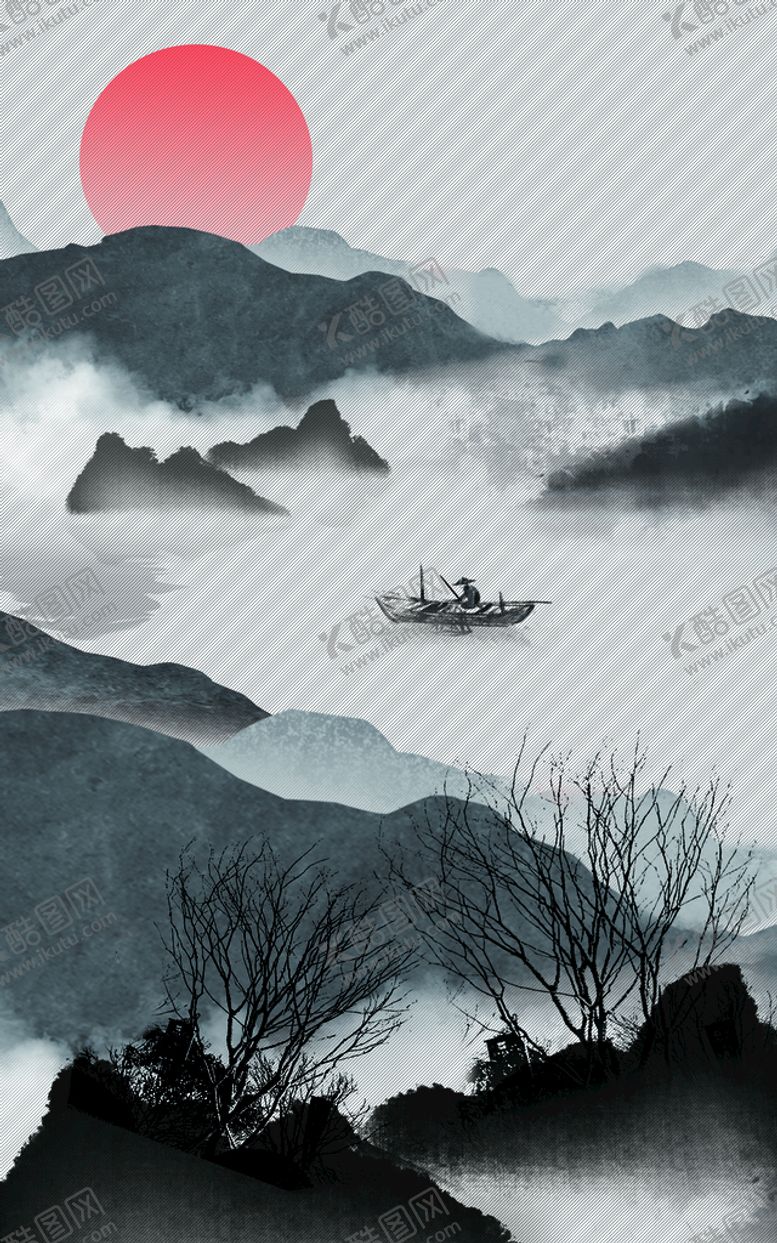 编号：19474011110233455724【酷图网】源文件下载-中国风背景