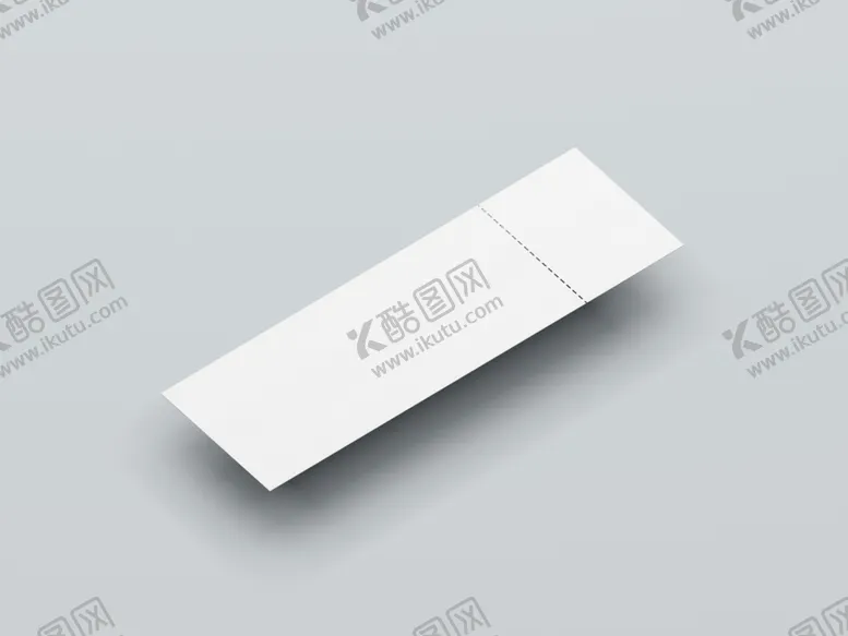 编号：72888806302129224548【酷图网】源文件下载-票券入场券样机图片
