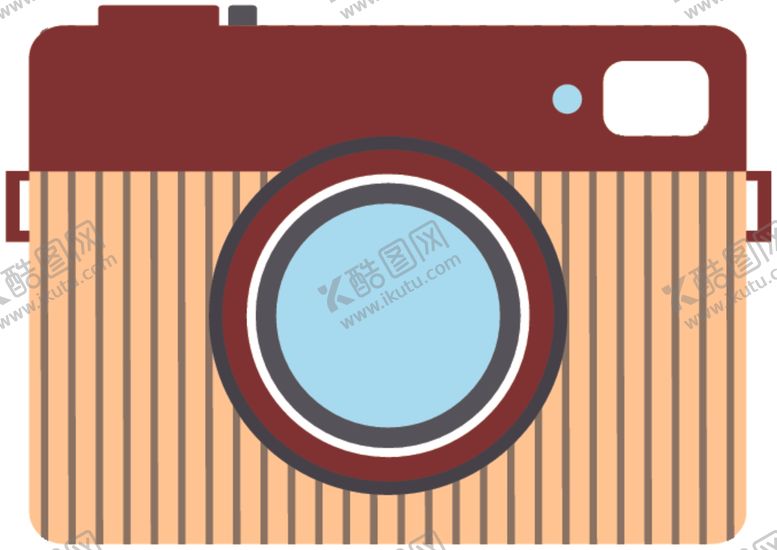 编号：68090610121231337117【酷图网】源文件下载-手绘照相机
