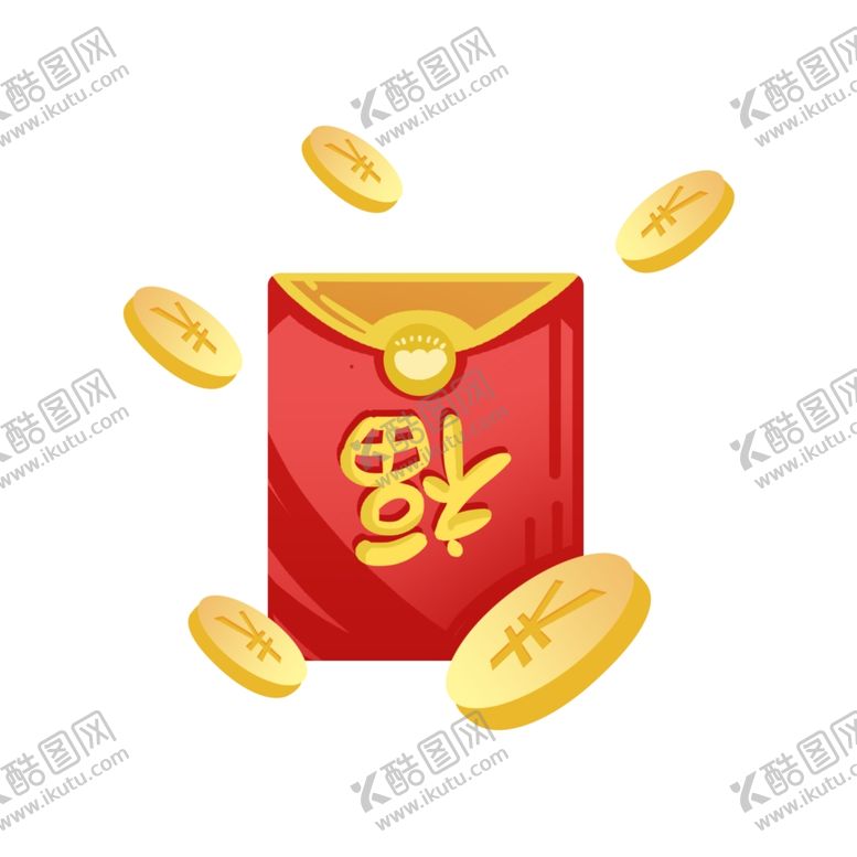 编号：47409409141412303820【酷图网】源文件下载-新年红包