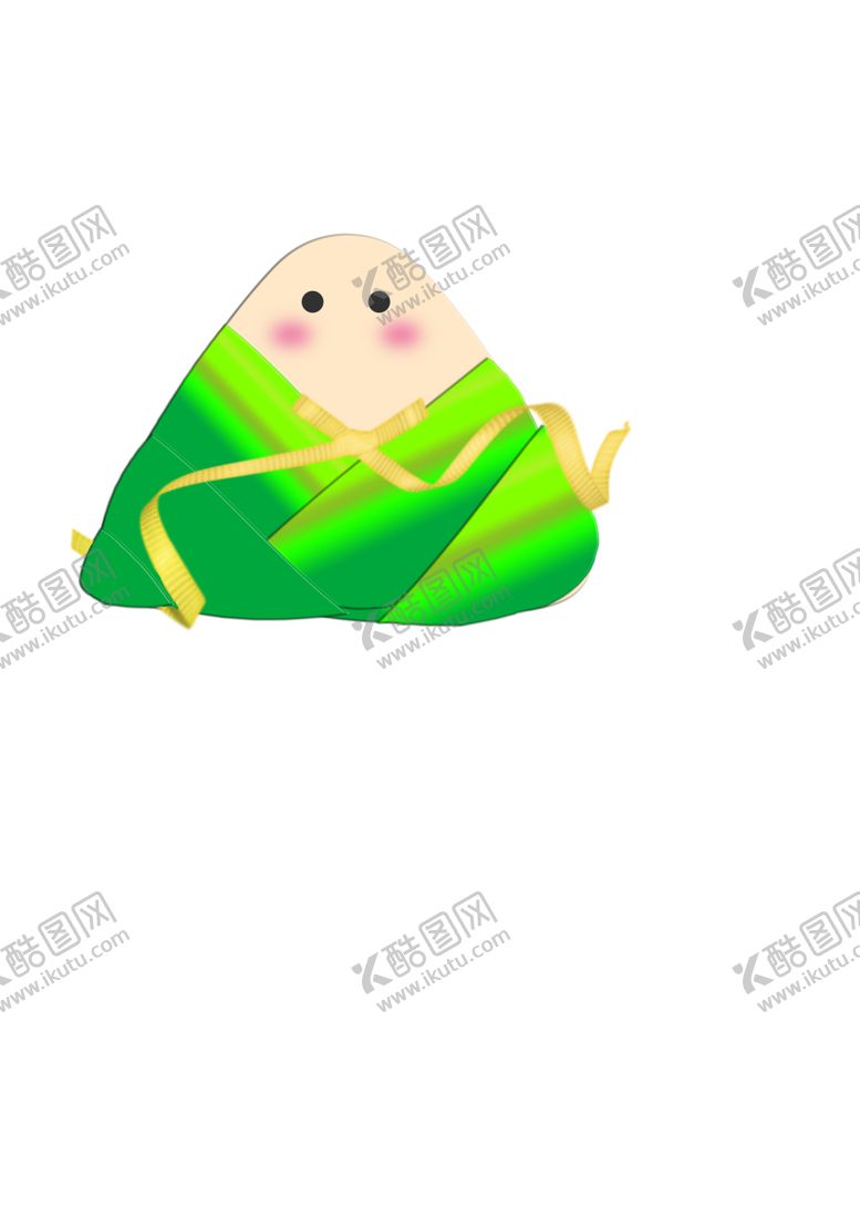 编号：92396410071745448330【酷图网】源文件下载-卡通粽子