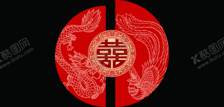 编号：73703412110316021176【酷图网】源文件下载-中式婚礼